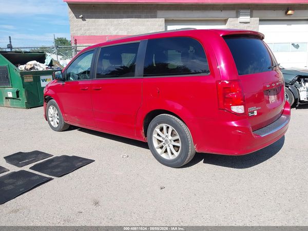 2015 DODGE GRAND CARAVAN SXT — I3