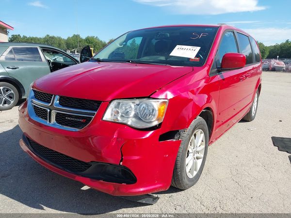 2015 DODGE GRAND CARAVAN SXT — I6