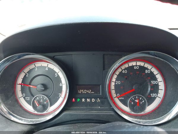 2015 DODGE GRAND CARAVAN SXT — I7
