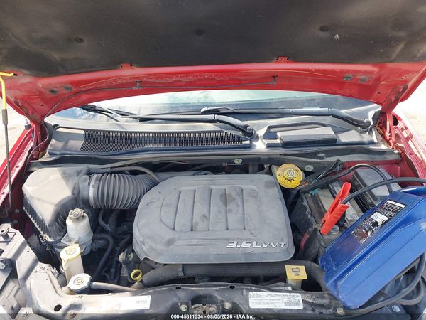 2015 DODGE GRAND CARAVAN SXT — I10
