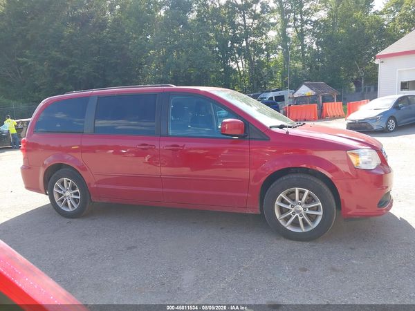 2015 DODGE GRAND CARAVAN SXT — I116