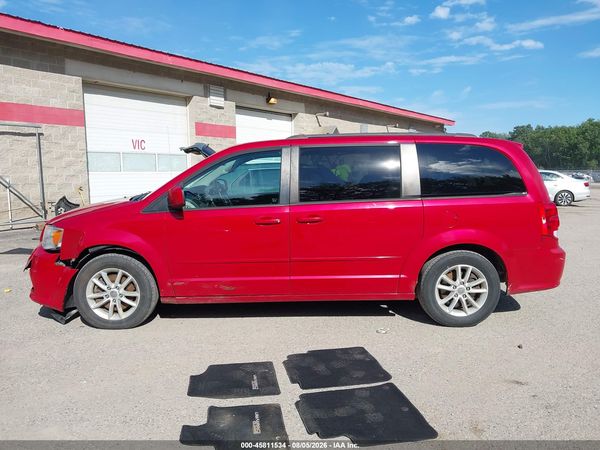2015 DODGE GRAND CARAVAN SXT — I117