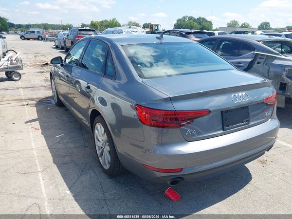 2017 AUDI A4 PREMIUM