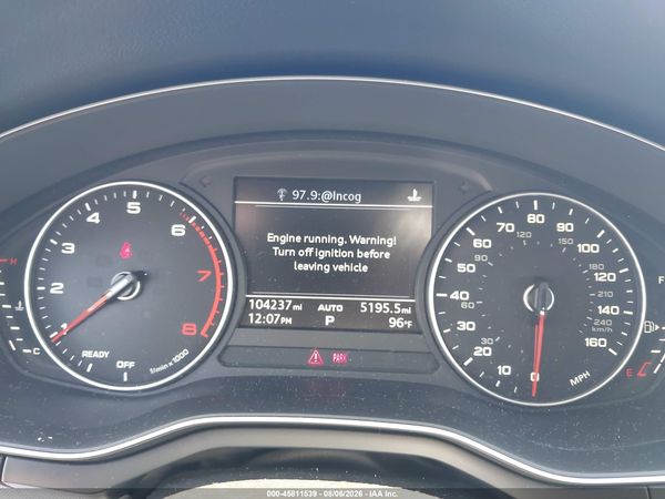 2017 AUDI A4 PREMIUM