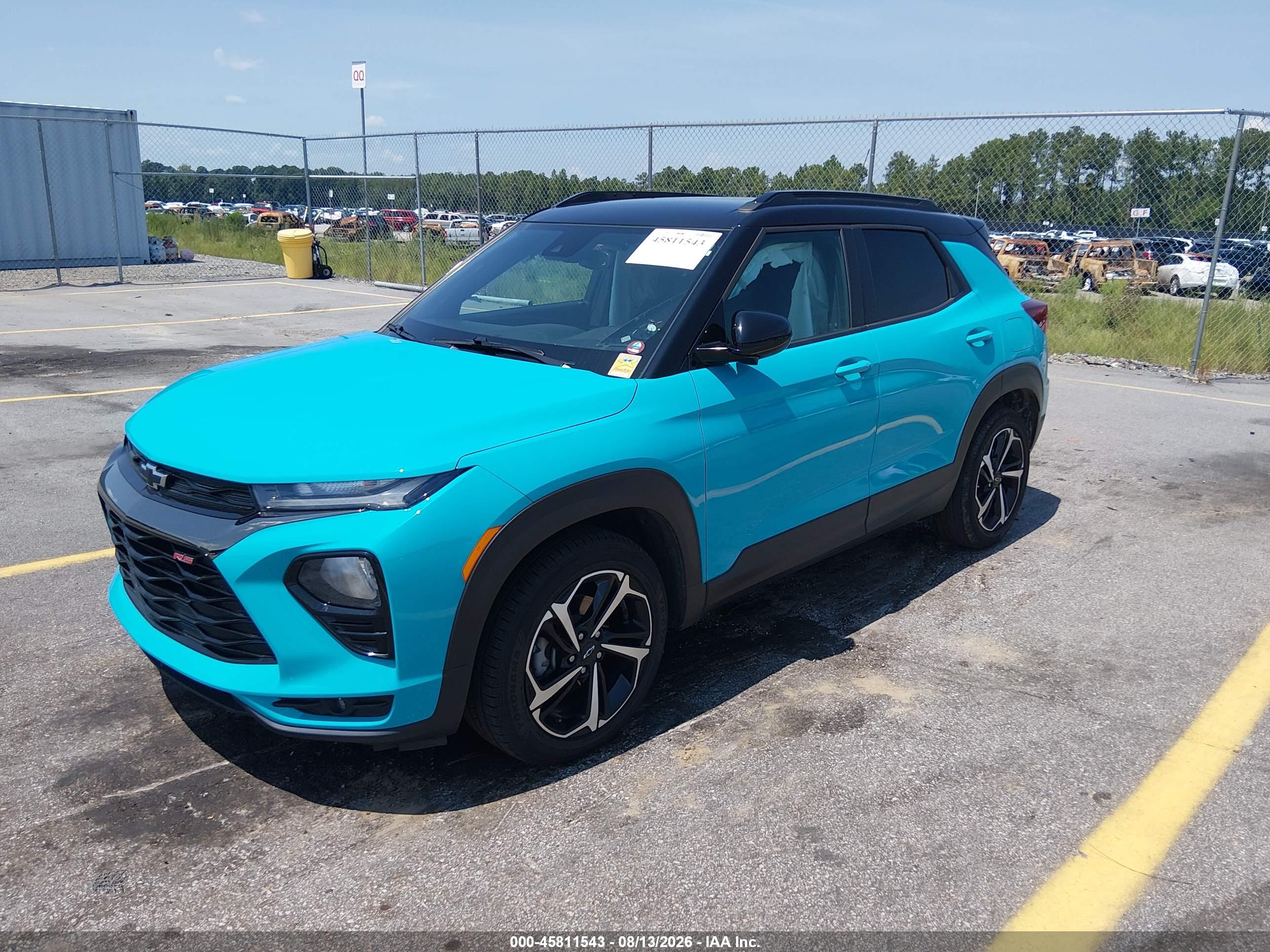 2021 CHEVROLET TRAILBLAZER FWD RS — I2