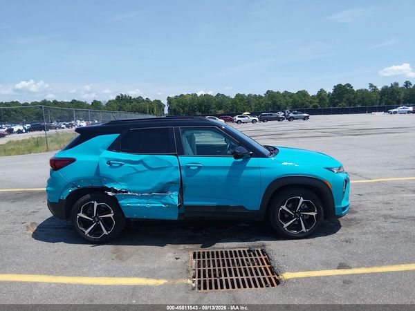 2021 CHEVROLET TRAILBLAZER FWD RS — I116