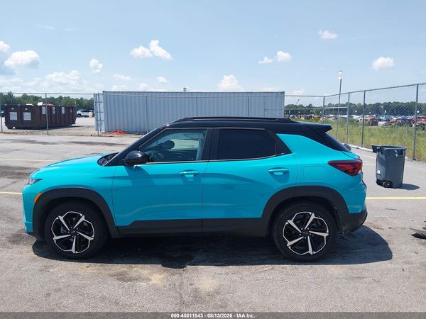 2021 CHEVROLET TRAILBLAZER FWD RS — I117
