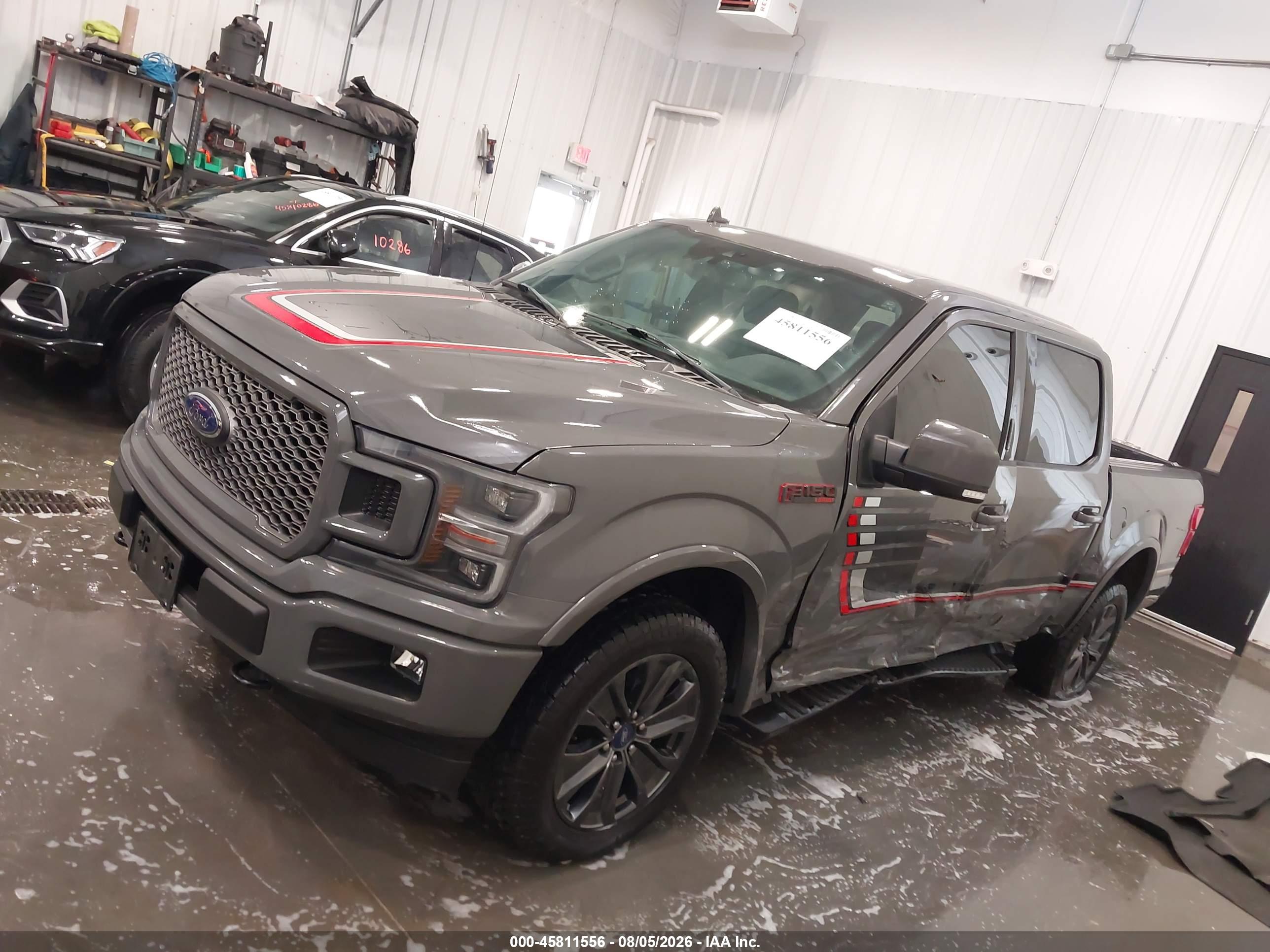 2018 FORD F-150 LARIAT