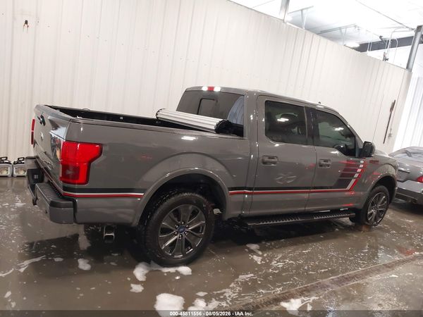2018 FORD F-150 LARIAT