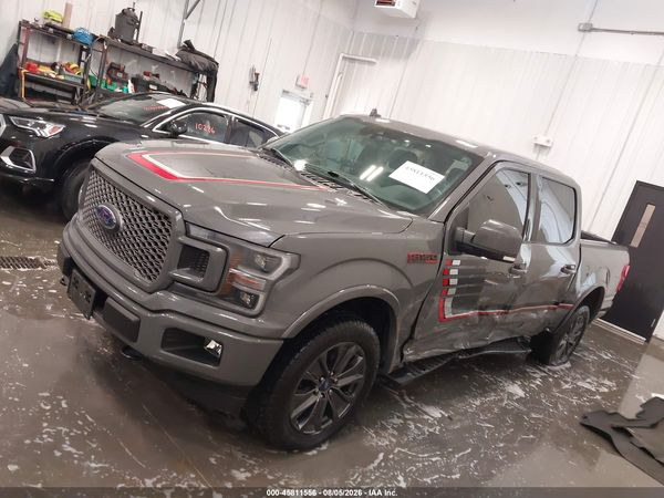 2018 FORD F-150