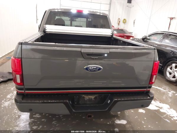 2018 FORD F-150 LARIAT
