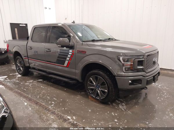 2018 FORD F-150 LARIAT