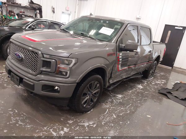 2018 FORD F-150 LARIAT