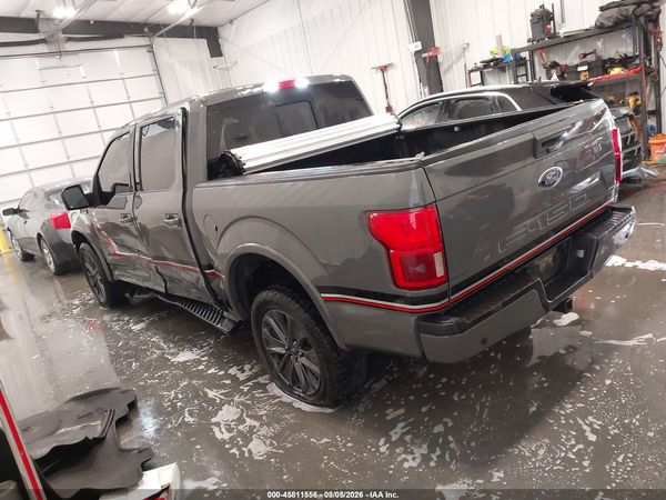 2018 FORD F-150 LARIAT