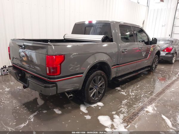 2018 FORD F-150 LARIAT