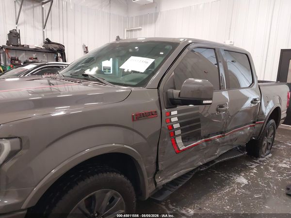 2018 FORD F-150 LARIAT