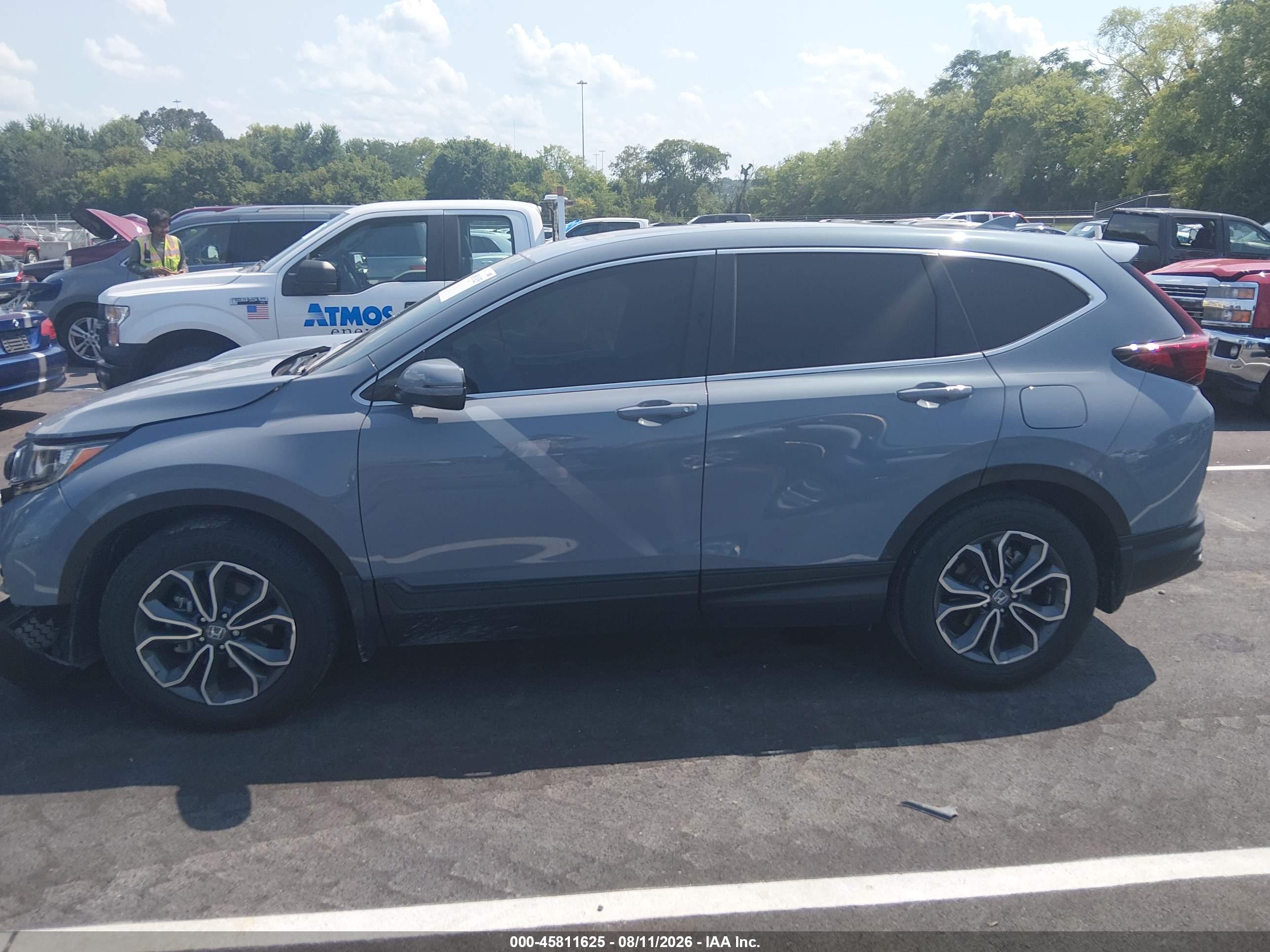 2022 HONDA CR-V 2WD EX