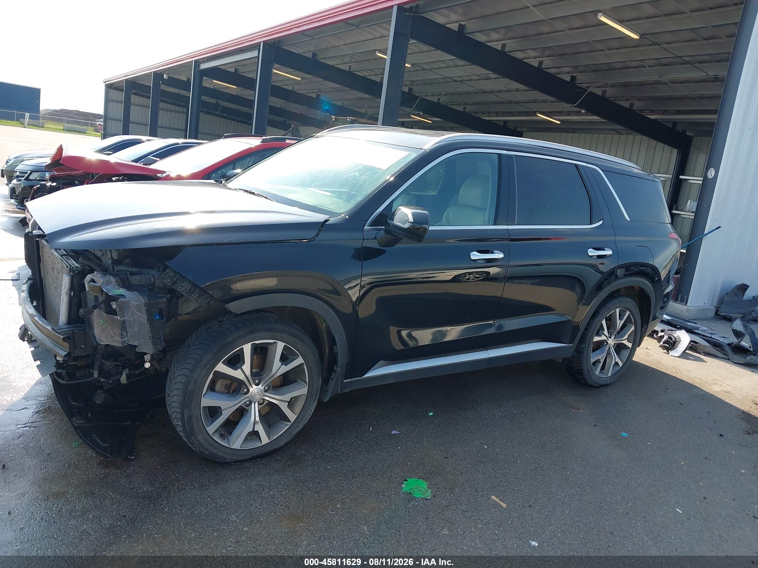 2021 HYUNDAI PALISADE SEL