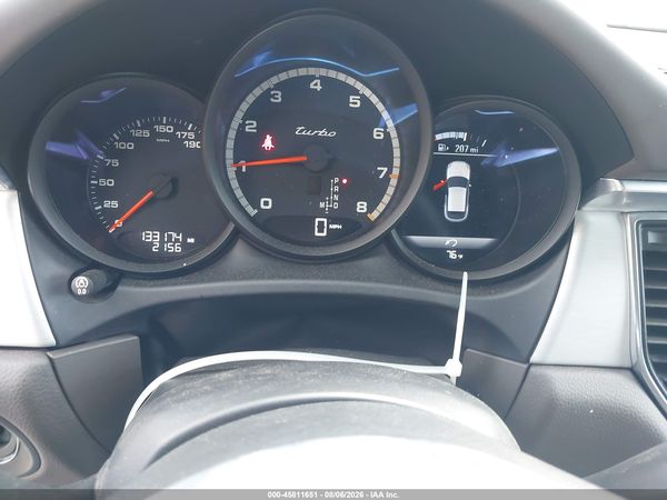 2016 PORSCHE MACAN TURBO