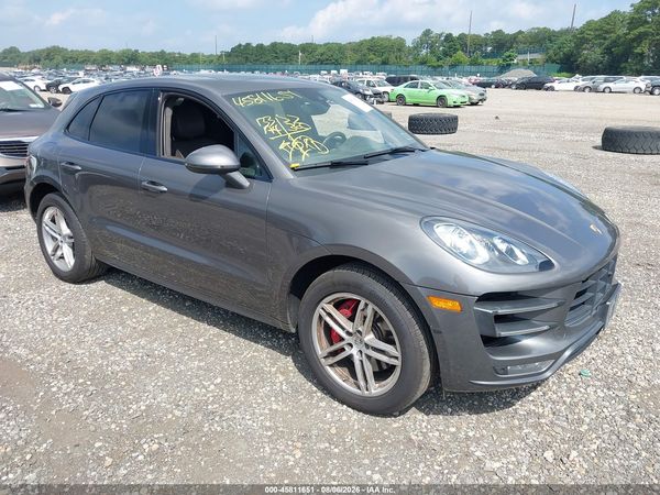 2016 PORSCHE MACAN TURBO