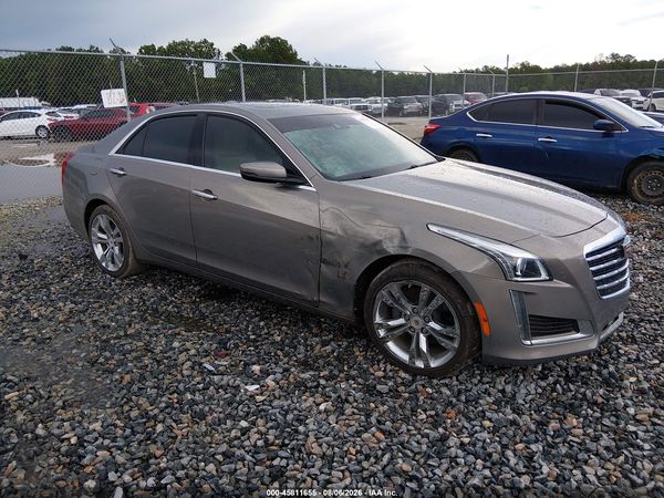2017 CADILLAC CTS LUXURY