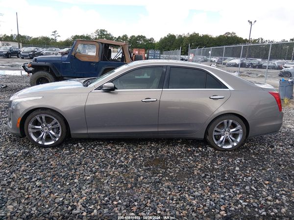 2017 CADILLAC CTS LUXURY