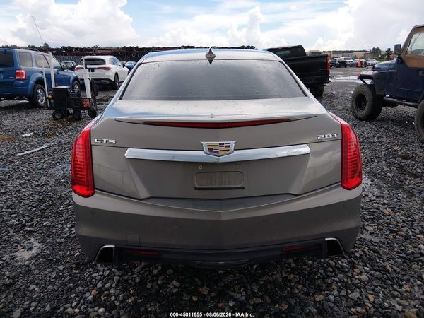 2017 CADILLAC CTS LUXURY
