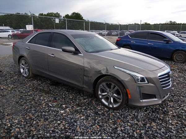 2017 CADILLAC CTS LUXURY
