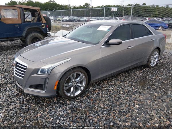 2017 CADILLAC CTS LUXURY