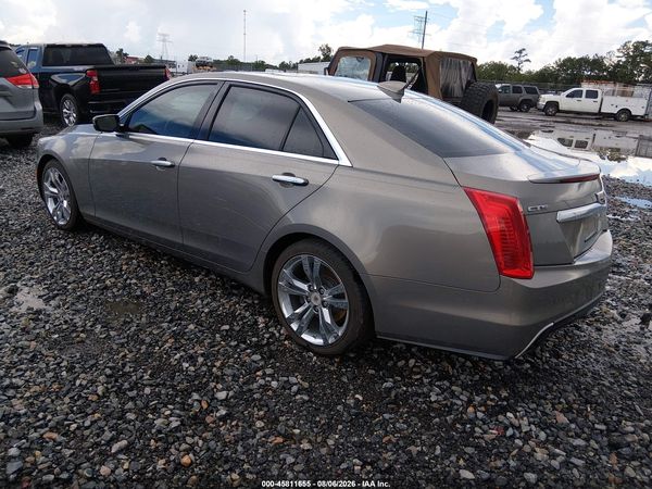 2017 CADILLAC CTS LUXURY