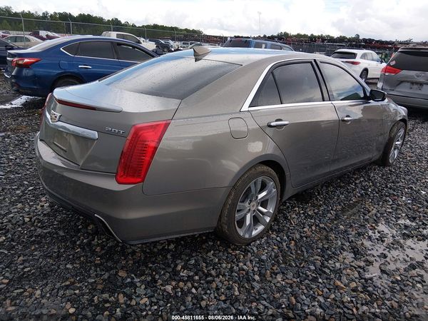 2017 CADILLAC CTS LUXURY