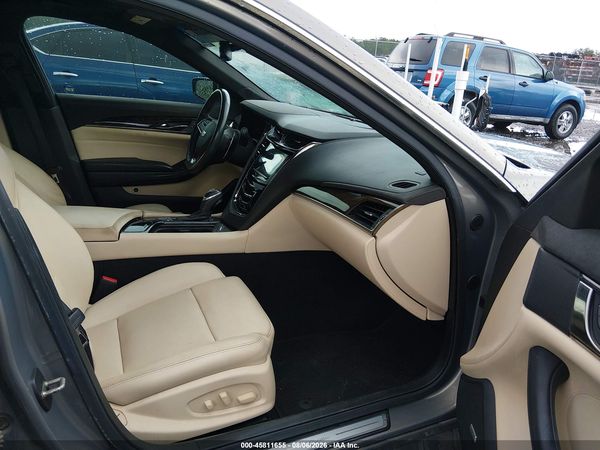 2017 CADILLAC CTS LUXURY