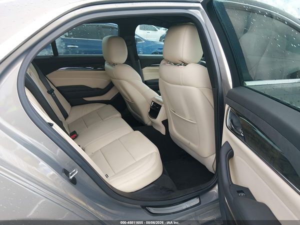 2017 CADILLAC CTS LUXURY