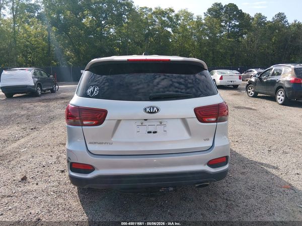 2019 KIA SORENTO 3.3L LX