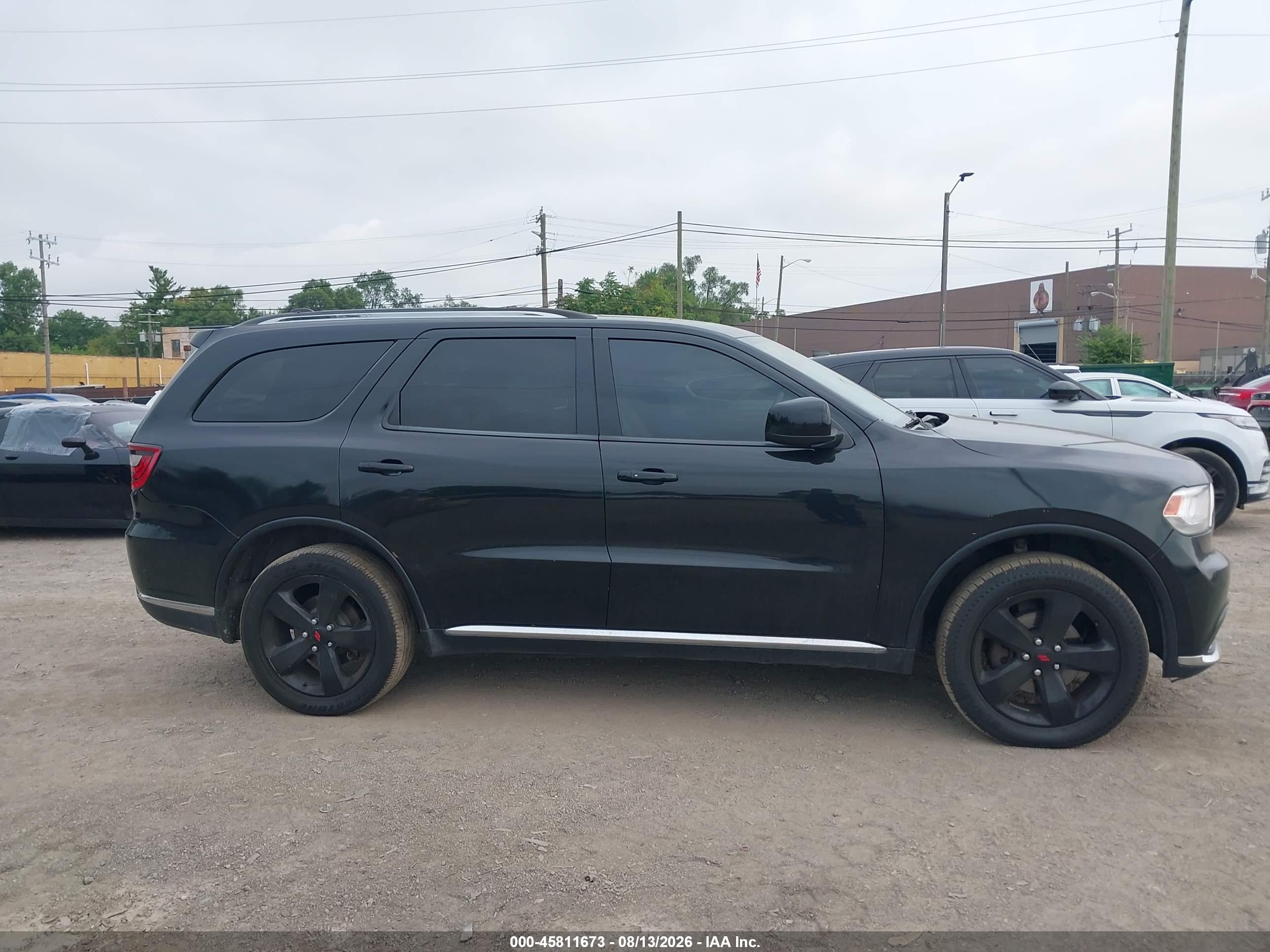 2017 DODGE DURANGO SXT AWD