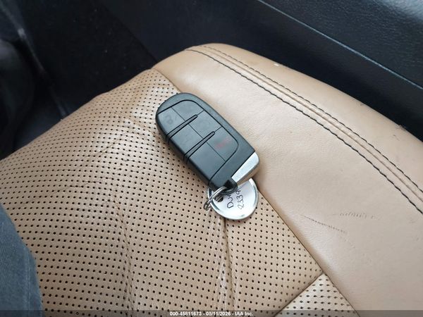 2017 DODGE DURANGO SXT AWD