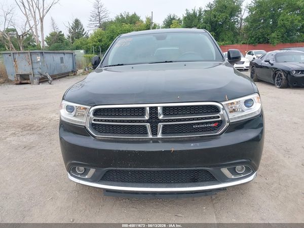 2017 DODGE DURANGO SXT AWD