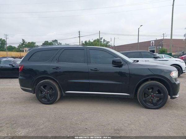2017 DODGE DURANGO SXT AWD