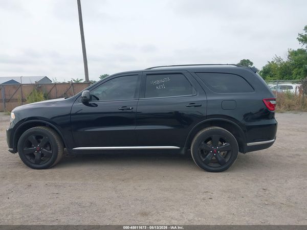 2017 DODGE DURANGO SXT AWD