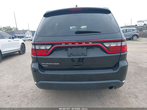 2017 DODGE DURANGO SXT AWD