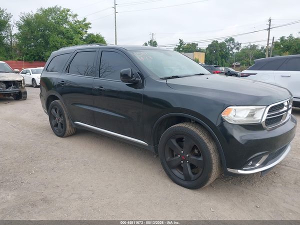 2017 DODGE DURANGO SXT AWD