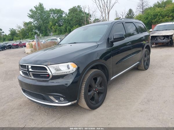2017 DODGE DURANGO SXT AWD