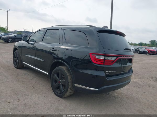 2017 DODGE DURANGO SXT AWD
