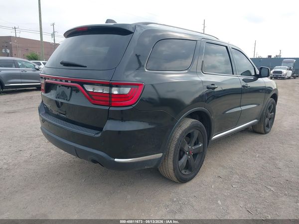 2017 DODGE DURANGO SXT AWD