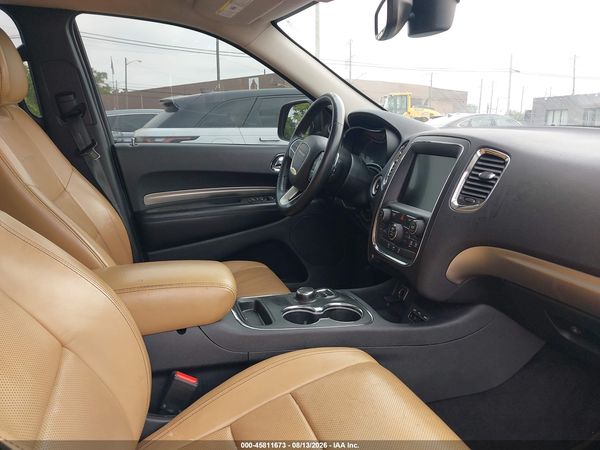2017 DODGE DURANGO SXT AWD
