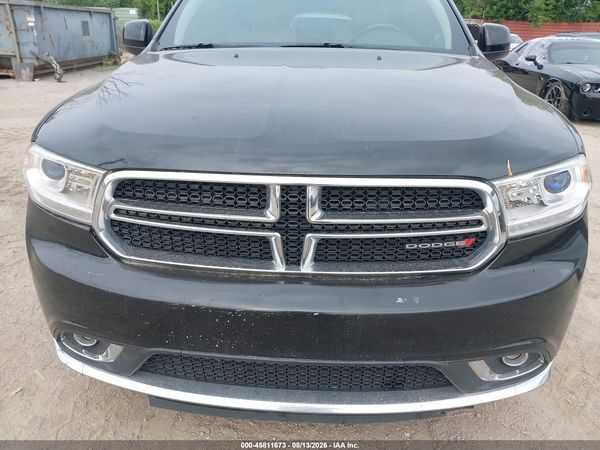 2017 DODGE DURANGO SXT AWD