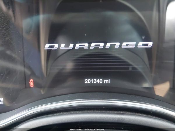 2017 DODGE DURANGO SXT AWD