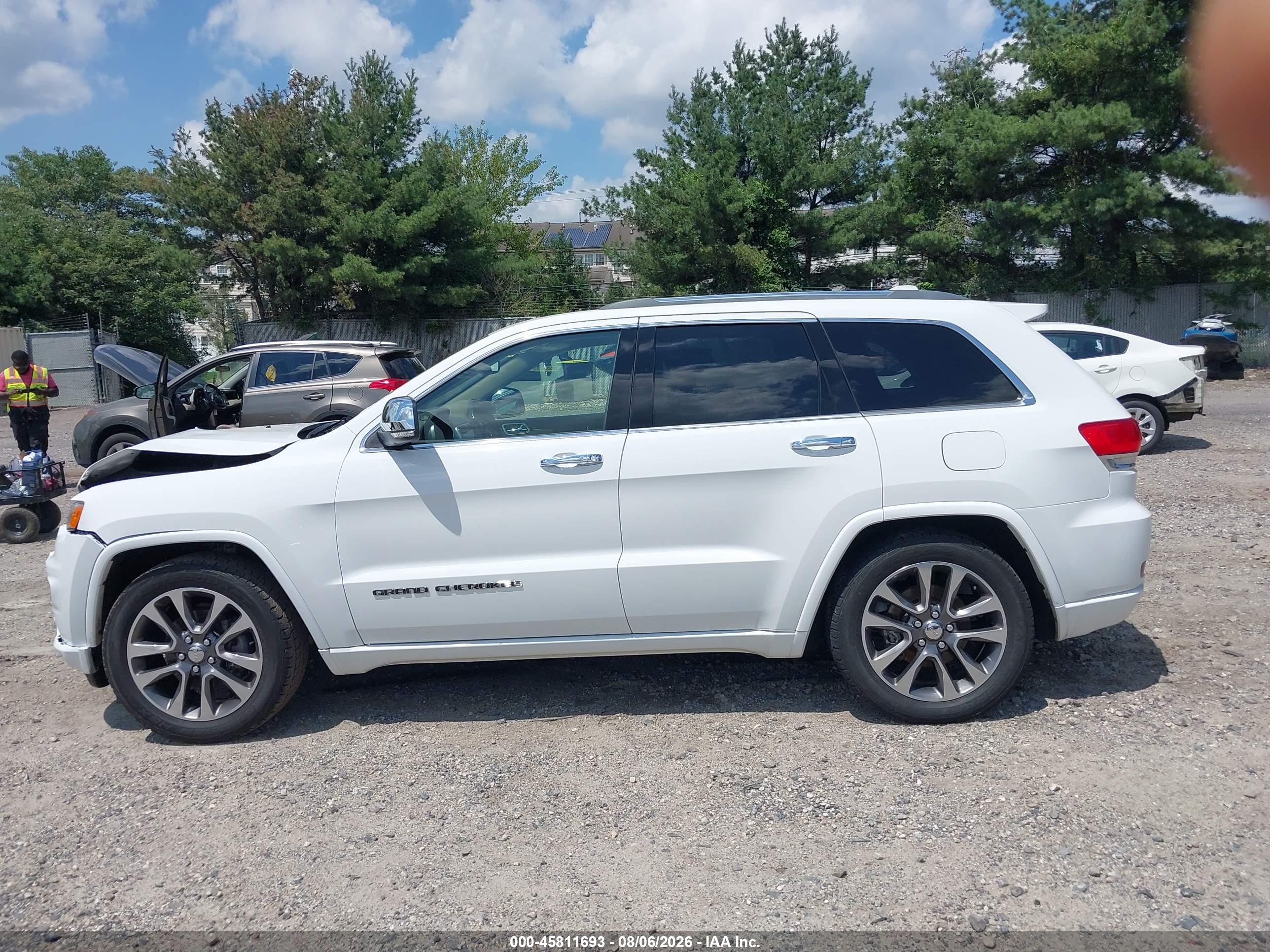 2018 JEEP GRAND CHEROKEE OVERLAND 4X4