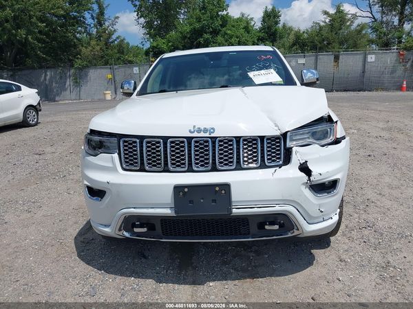 2018 JEEP GRAND CHEROKEE OVERLAND 4X4