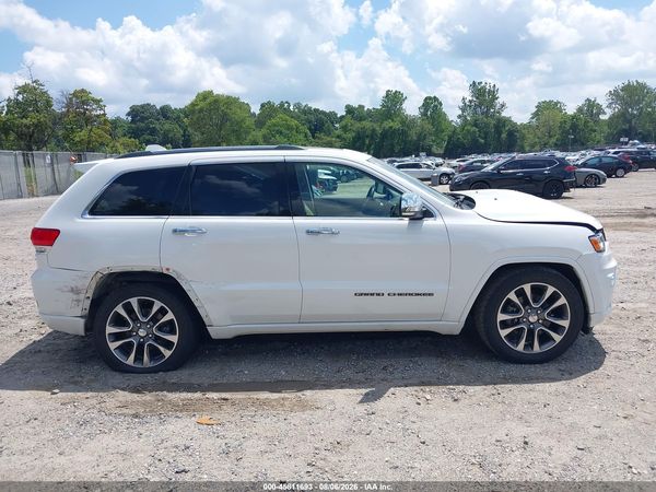 2018 JEEP GRAND CHEROKEE OVERLAND 4X4